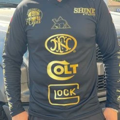 Guadalajara Western Wear Jerseys Jersey Gold / Black (Guadalajara WW Limited Edition)