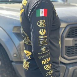 Guadalajara Western Wear Jerseys Jersey Gold / Black (Guadalajara WW Limited Edition)