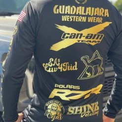 Guadalajara Western Wear Jerseys Jersey Gold / Black (Guadalajara WW Limited Edition)
