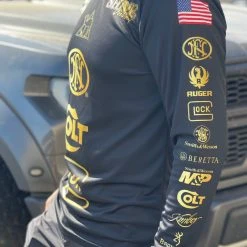 Guadalajara Western Wear Jerseys Jersey Gold / Black (Guadalajara WW Limited Edition)