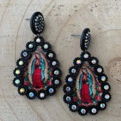 Guadalajara Western Wear Virgencita Black