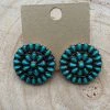 Guadalajara Western Wear Turquoise Studs Women