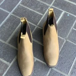 Guadalajara Western Wear Crazy Horse Leather Sole Botin Charro Men 7 Guadalajara Western Wear Crazy Horse Leather Sole Botin Charro Men