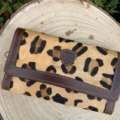 Guadalajara Western Wear Ariat Cheetah Print Wallet