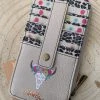 Guadalajara Western Wear Women Longhorn Card Holder