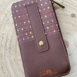 Guadalajara Western Wear Western Brown Card Holder