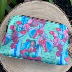 Guadalajara Western Wear Cactus Cosmetic Bag Women