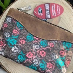 Guadalajara Western Wear Floral Cosmetic Bag Women