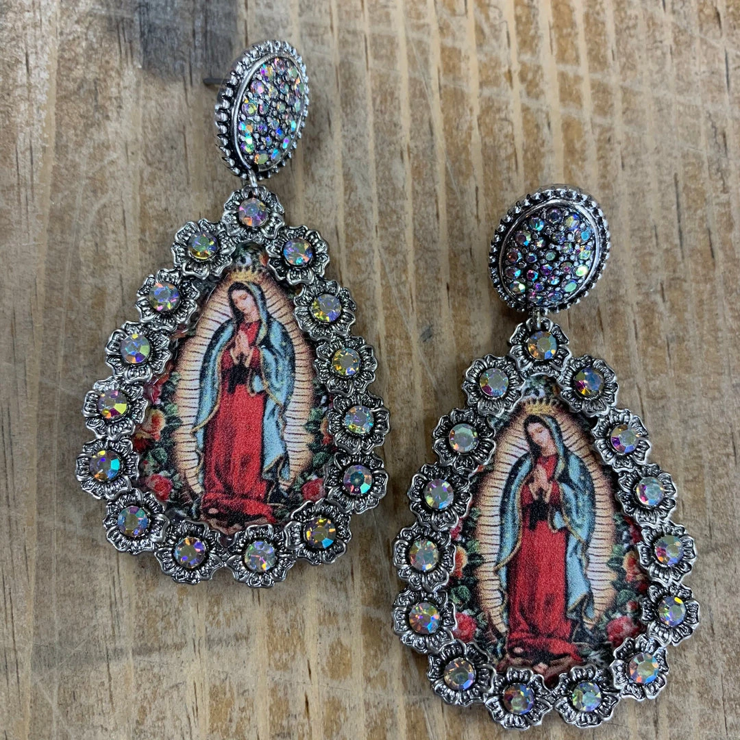 Guadalajara Western Wear Women Virgencita Silver 3 Guadalajara Western Wear Women Virgencita Silver