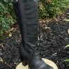 Cuadra Azteca Negro Tall Boot