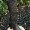 Cuadra Crust Gris Tall Boot Women