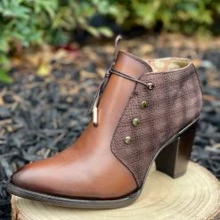 Guadalajara Western Wear Cuadra Piel De Bovino Ankle Boot Ankle Boot / Botines