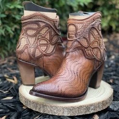 Guadalajara Western Wear Cuadra Satro Miel Ankle Boot Ankle Boot / Botines