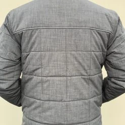 Guadalajara Western Wear Charcoal Crius Insulated Jacket Men