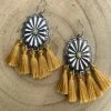 Guadalajara Western Wear Yellow Tassels Women