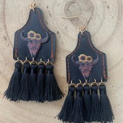 Guadalajara Western Wear Longhorn Tassel Women