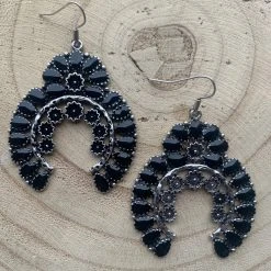 Guadalajara Western Wear Black Blossom Women