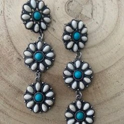 Guadalajara Western Wear Western Blues Droplets