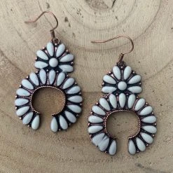 Guadalajara Western Wear White Squash Blossom Women