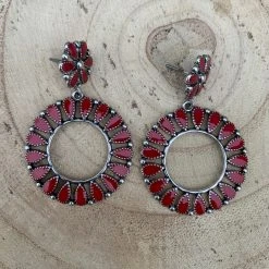 Guadalajara Western Wear Red Western Hoop