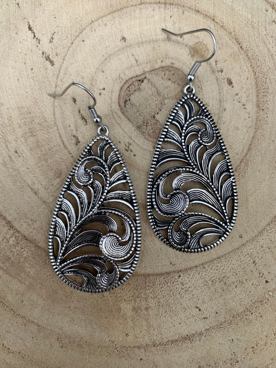 Guadalajara Western Wear Western Silver Hoop Women 3 Guadalajara Western Wear Western Silver Hoop Women