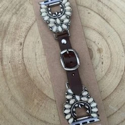 Guadalajara Western Wear Accessories White Squash Blossom