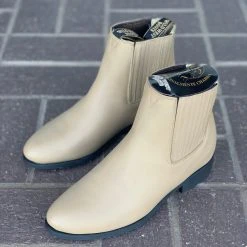 Guadalajara Western Wear Men Wild West Oryx Napa Leather Rubber Sole Botin Charro