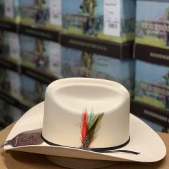 Guadalajara Western Wear Men Tombstone 30x Johnson (Copa Alta) Sinaloa Style Cowboy Hat