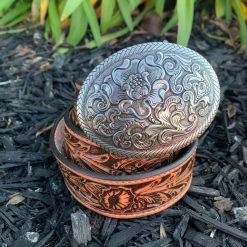 Guadalajara Western Wear Women Nocona Floral Belt