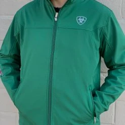 Guadalajara Western Wear Ariat New Team Soft-Shell Mexico Green/Verde Jacket 11 Guadalajara Western Wear Ariat New Team Soft-Shell Mexico Green/Verde Jacket