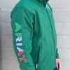 Guadalajara Western Wear Ariat New Team Soft-Shell Mexico Green/Verde Jacket