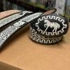 Guadalajara Western Wear Cinto Imitacion De Pita
