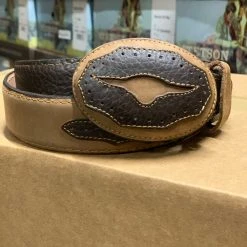 Guadalajara Western Wear Cinto Vaquero Size 38