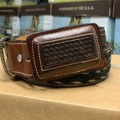 Guadalajara Western Wear Cinto Vaquero Medida 38