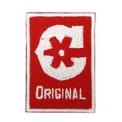 Guadalajara Western Wear Red Peel & Stick Patch
