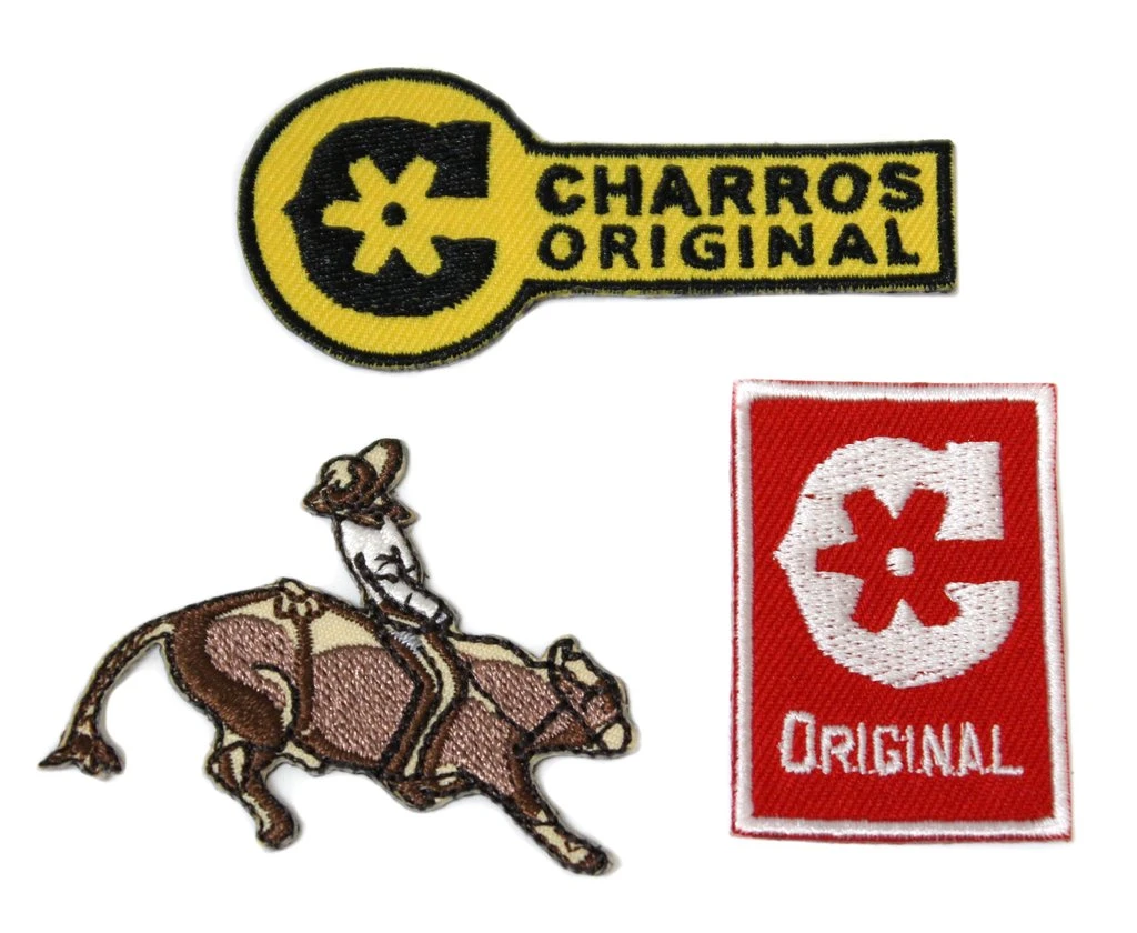 Guadalajara Western Wear Accessories Peel & Stick Patch (3 Pack) 3 Guadalajara Western Wear Accessories Peel & Stick Patch (3 Pack)