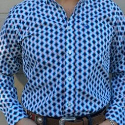 Guadalajara Western Wear Men Ariat Abraham Classic Fit Shirt