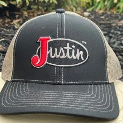 Guadalajara Western Wear Accessories Justin Cap - Black