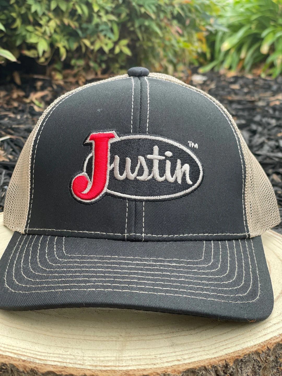 Guadalajara Western Wear Accessories Justin Cap - Black 3 Guadalajara Western Wear Accessories Justin Cap - Black