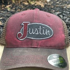 Guadalajara Western Wear Justin Cap - Red Accessories