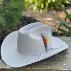 Stetson 6x Spartan Silverbelly Cowboy Felt Hat Sinaloa (Copa Chica Falda/Brim 3.5")