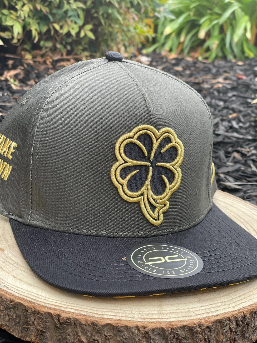 Guadalajara Western Wear JC Cap - Black / Grey 3 Guadalajara Western Wear JC Cap - Black / Grey