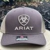 Guadalajara Western Wear Accessories Ariat Richardson Cap - Brown