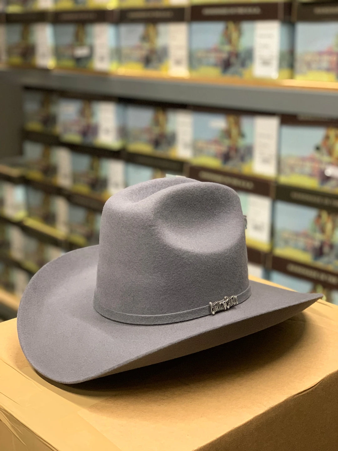 Guadalajara Western Wear "Sonora" Cowboy Felt Hat By Cuernos Chuecos USA Men 3 Guadalajara Western Wear "Sonora" Cowboy Felt Hat By Cuernos Chuecos USA Men