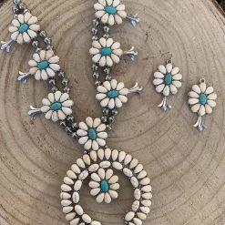 Guadalajara Western Wear Women Western Blue Blossom