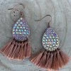 Guadalajara Western Wear Corral Sparkling Tassel Women 2 Guadalajara Western Wear Corral Sparkling Tassel Women