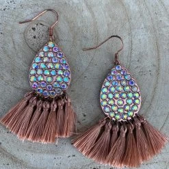 Guadalajara Western Wear Corral Sparkling Tassel Women