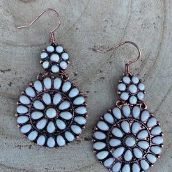 Guadalajara Western Wear White Floral