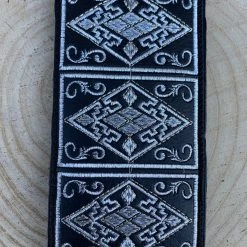 Guadalajara Western Wear Accessories Pita Imitacion Negro 'Azteca'