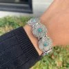 Guadalajara Western Wear Western Blue Bracelet